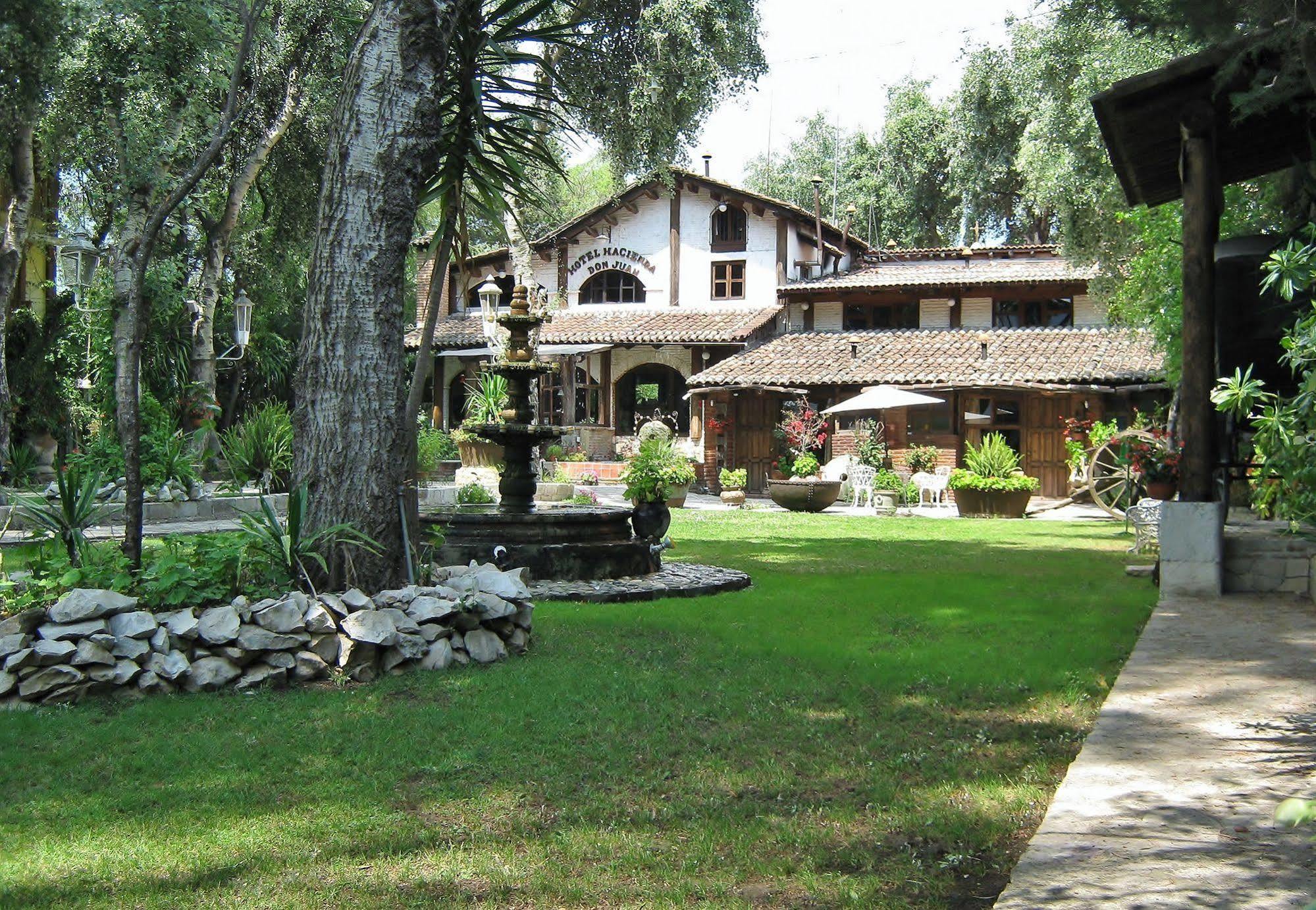 Hotel Hacienda Don Juan San Cristobal de las Casas Luaran gambar