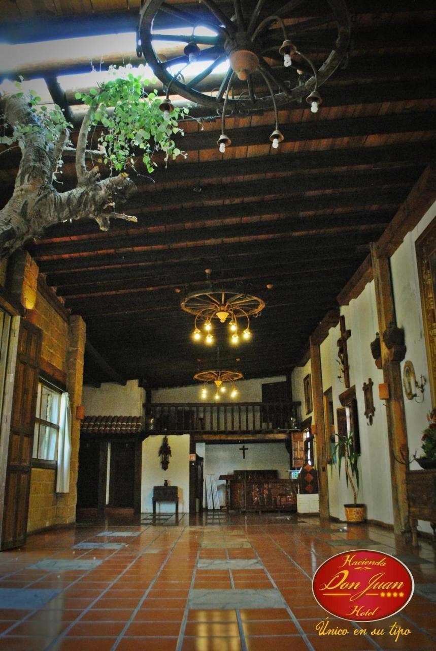 Hotel Hacienda Don Juan San Cristobal de las Casas Luaran gambar