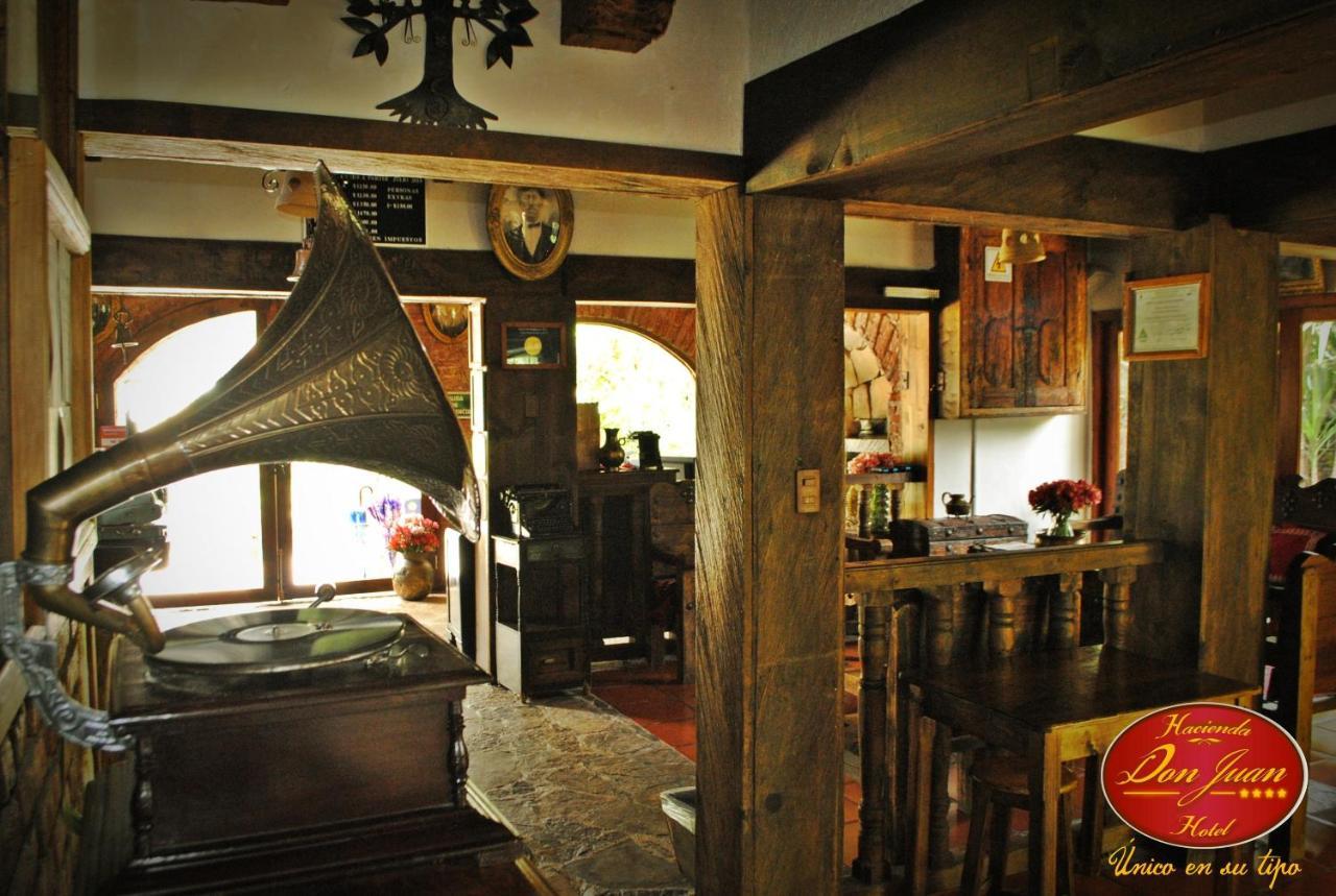 Hotel Hacienda Don Juan San Cristobal de las Casas Luaran gambar